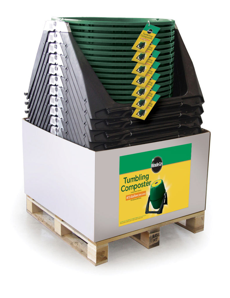 Garden Composter Bin Made from Recycled Plastic – 110 Gallons (420Lite – DF  Omer Catalog